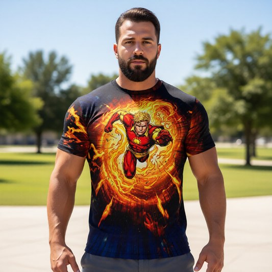 SUN BOY RUSH All Over Print Shirt & Tank Top - ORIGINAL ART