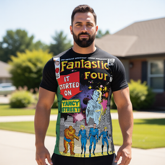 FANTASTIC FOUR 29 All Over Print Shirt & Tank Top
