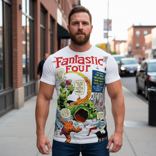 FANTASTIC FOUR 1 All Over Print Shirt & Tank Top