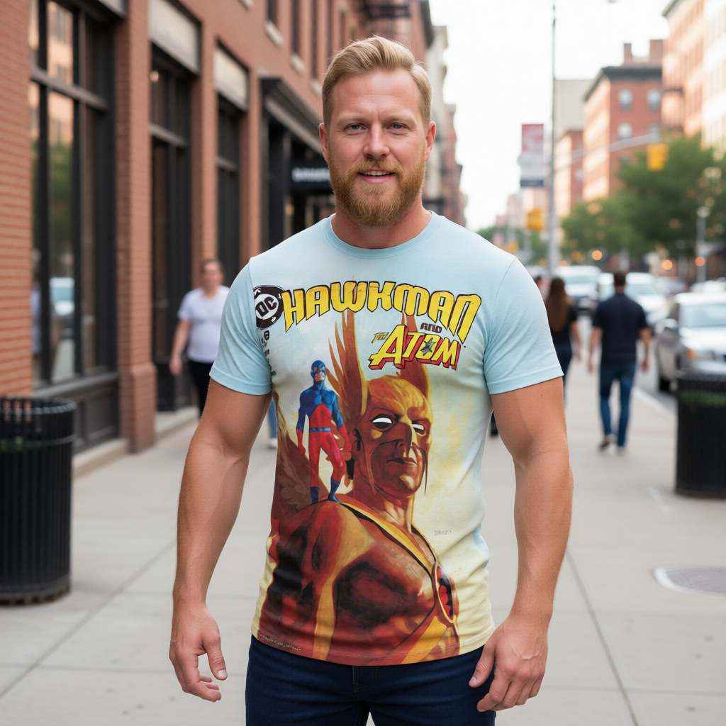 HAWKMAN 8 V4 All Over Print Shirt & Tank Top