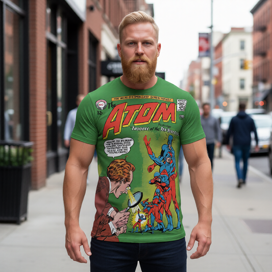 THE ATOM 11 All Over Print Shirt & Tank Top