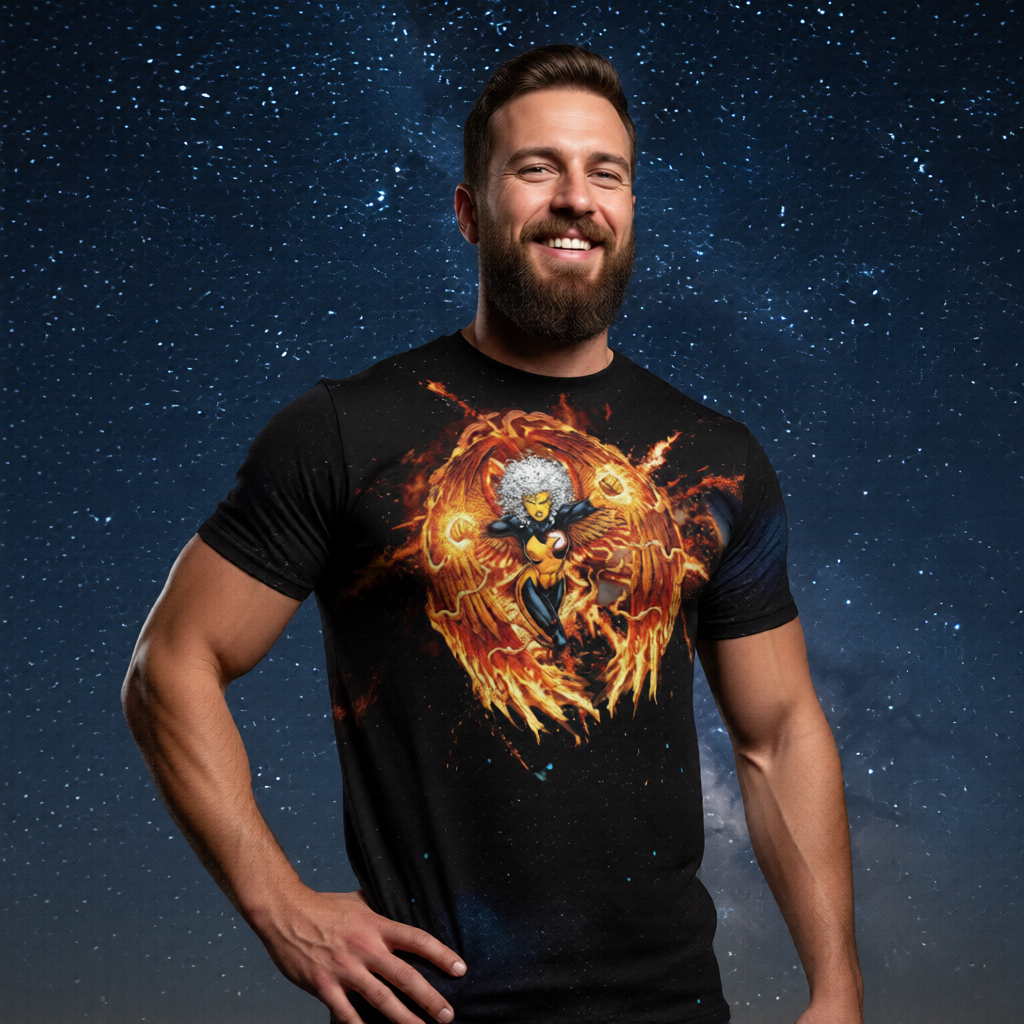 FIREHAWK GO All Over Print Shirt & Tank Top - ORIGINAL ART