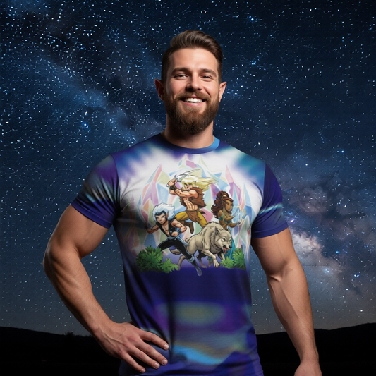 ELFQUEST GO All Over Print Shirt & Tank Top - ORIGINAL ART