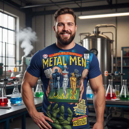 METAL MEN 16 All Over Print Shirt & Tank Top