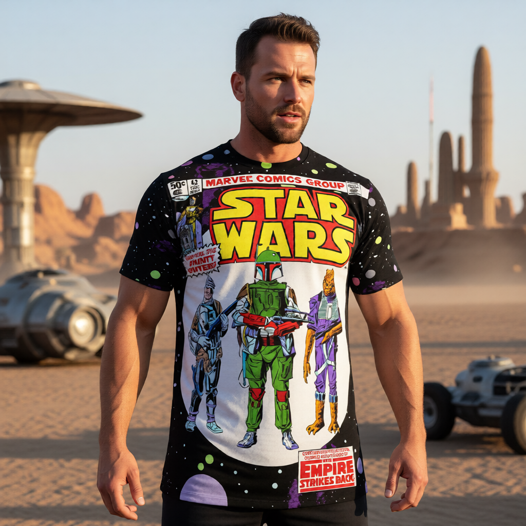 STAR WARS WEEKLY 70 All Over Print Shirt & Tank Top
