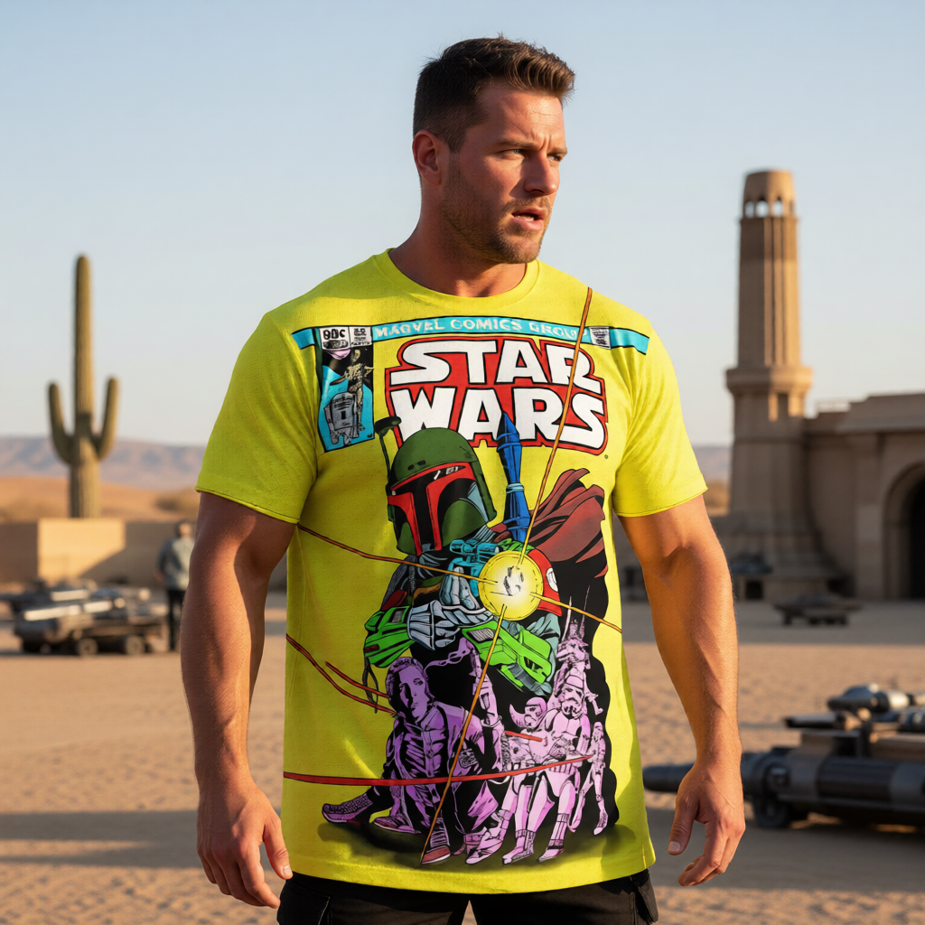 STAR WARS 68 All Over Print Shirt & Tank Top