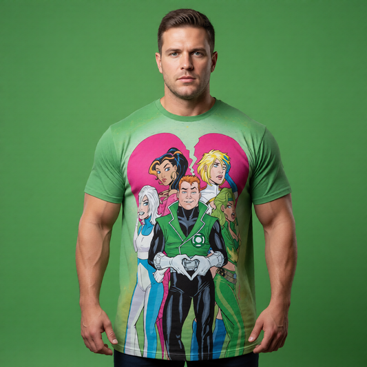 HOW TO LOSE A GUY GARDNER IN 10 DAYS 1 All Over Print Shirt & Tank Top