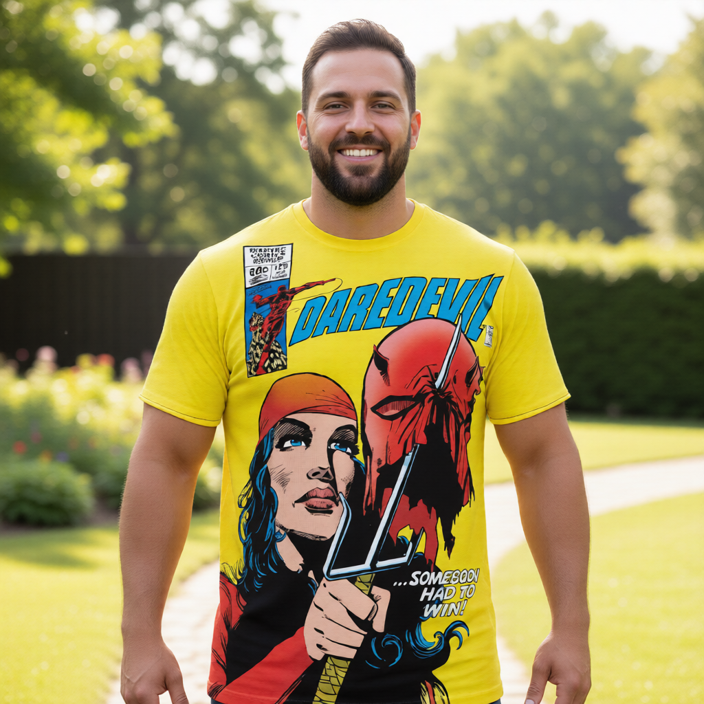 DAREDEVIL 179 All Over Print Shirt & Tank Top - FRANK MILLER