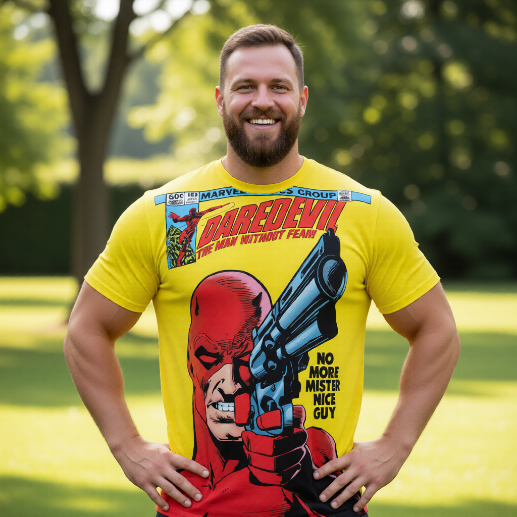 DAREDEVIL 194 All Over Print Shirt & Tank Top - FRANK MILLER