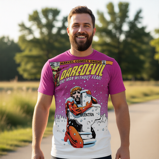 DAREDEVIL 192 All Over Print Shirt & Tank Top - FRANK MILLER