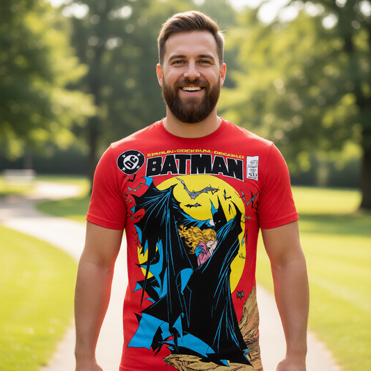 BATMAN 423 All Over Print Shirt & Tank Top