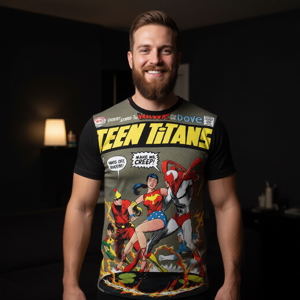 TEEN TITANS 21 All Over Print Shirt & Tank Top