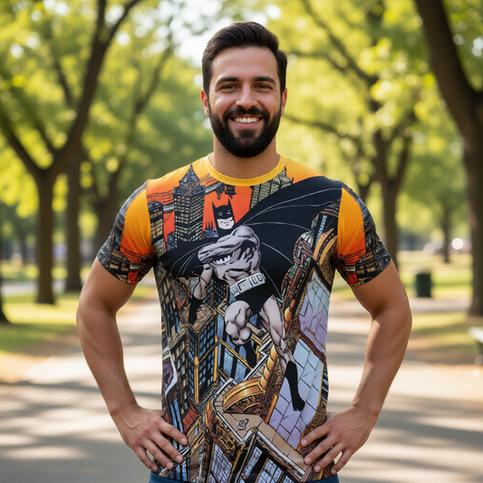 GENERATIONS 3 BATMAN All Over Print Shirt & Tank Top - JOHN BYRNE ART