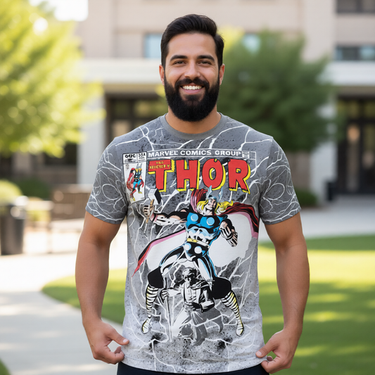 THOR 334 All Over Print Shirt & Tank Top - LAYTON ART