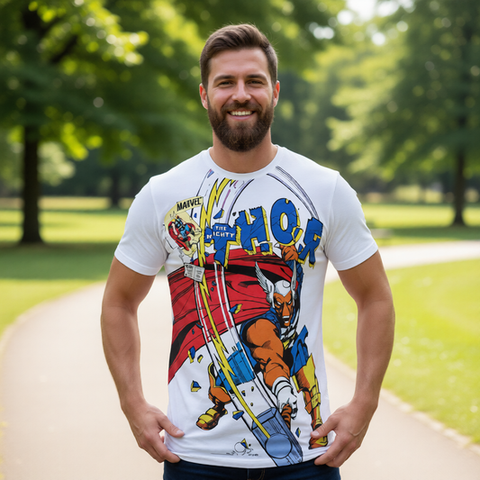 THOR 337 All Over Print Shirt & Tank Top - BETA RAY BILL - SIMONSON ART