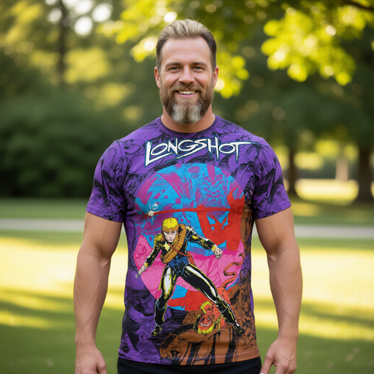 LONGSHOT 1 All Over Print Shirt & Tank Top - ARTHUR ADAMS ART - REFRESH