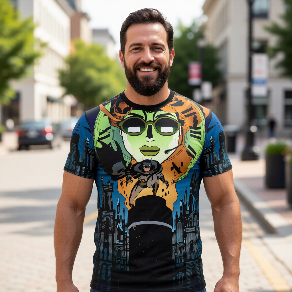 BATMAN GOTHAM KNIGHTS 12 All Over Print Shirt & Tank Top - DARWYN COOKE ART