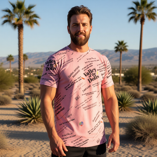 VALLEY OF THE DOLLS SAYINGS All Over Print Shirt & Tank Top