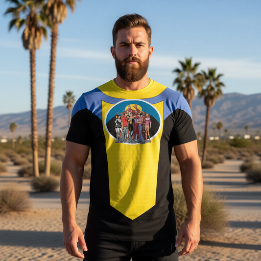 INVINCIBLE FAMILY All Over Print Shirt & Tank Top