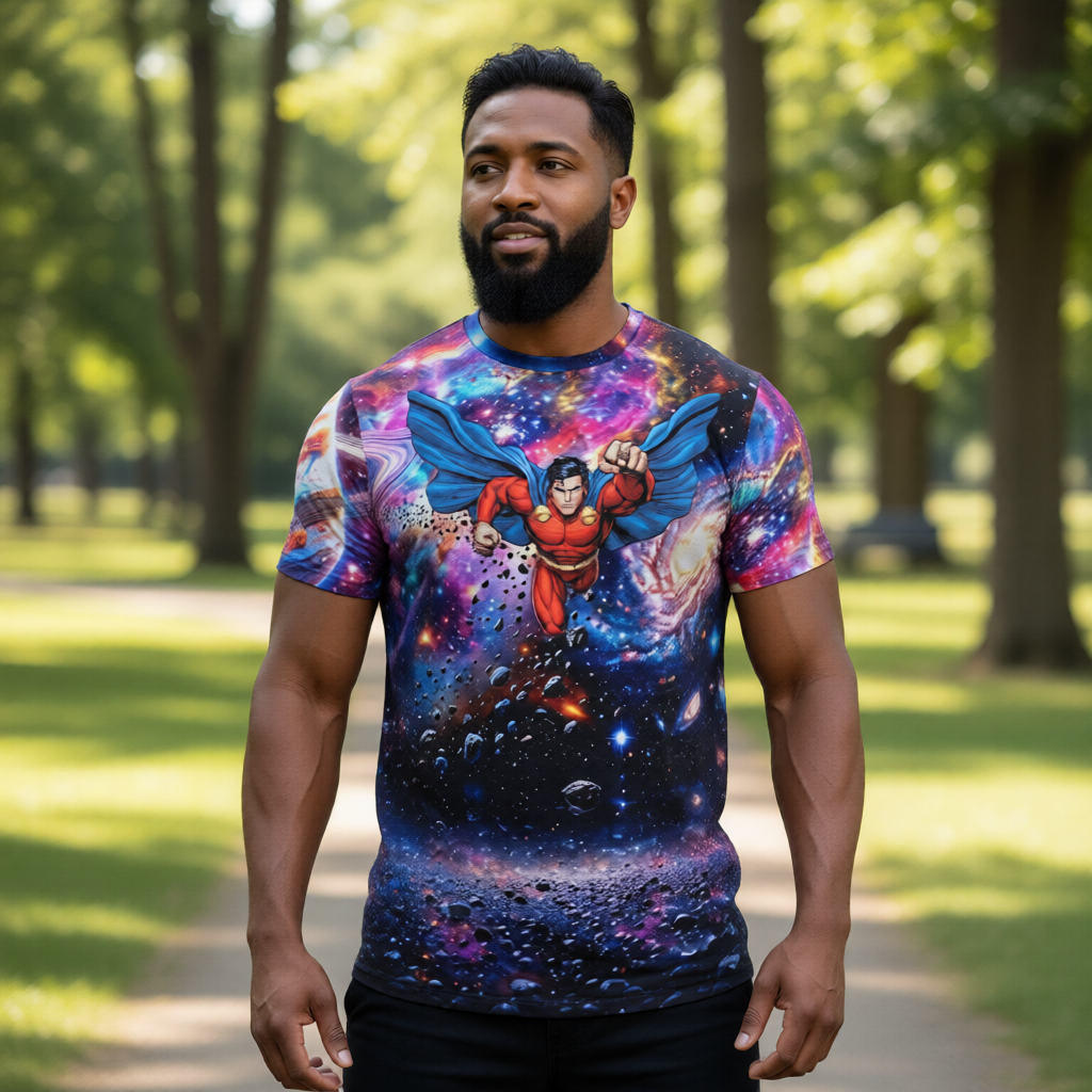 MON-EL RUSH All Over Print Shirt & Tank Top - ORIGINAL ART
