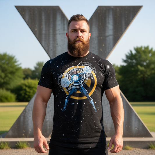 HAVOK GO All Over Print Shirt & Tank Top - XMEN GO ORIGINAL ART BY EKA