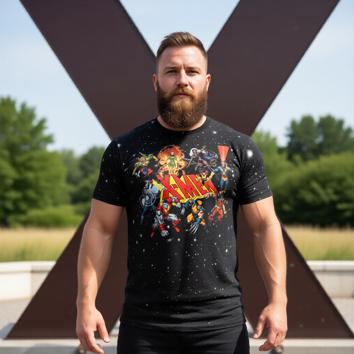 NEW XMEN GO All Over Print Shirt & Tank Top - XMEN TEAM  GO ORIGINAL ART BY EKA