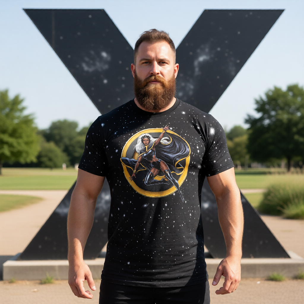 STORM GO All Over Print Shirt & Tank Top - XMEN GO ORIGINAL ART BY EKA