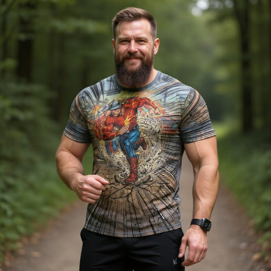 OG FLASH GO All Over Print Shirt & Tank Top - ORIGINAL ART