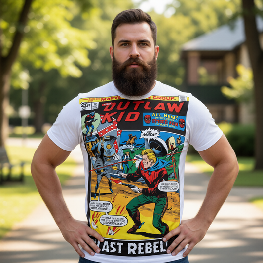OUTLAW KID 13 All Over Print Shirt & Tank Top