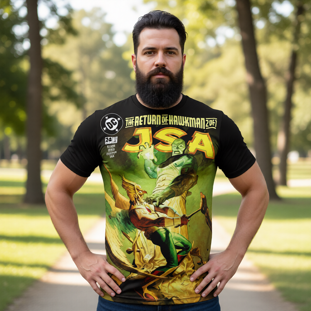 HAWKMAN 24 V4 All Over Print Shirt & Tank Top