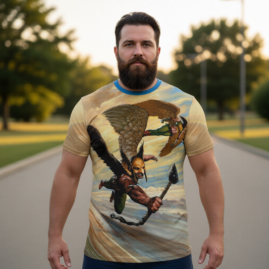 HAWKMAN 44 V4 All Over Print Shirt & Tank Top