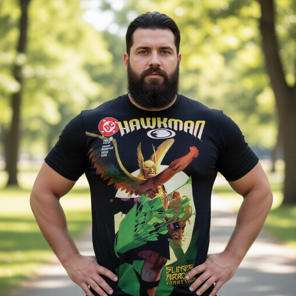 HAWKMAN 6 V4 All Over Print Shirt & Tank Top