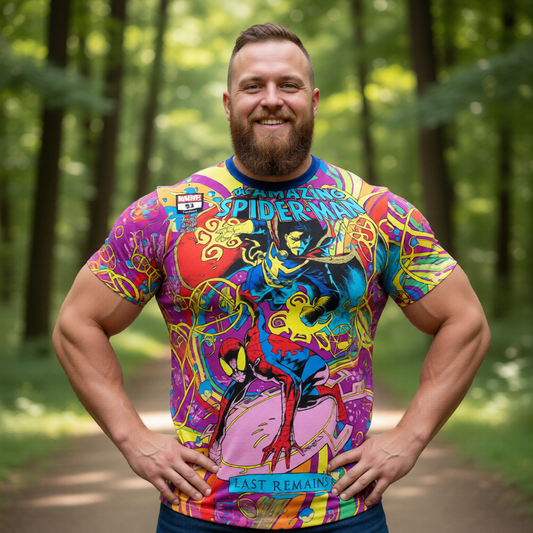 AMAZING SPIDERMAN 51 All Over Print Shirt & Tank Top