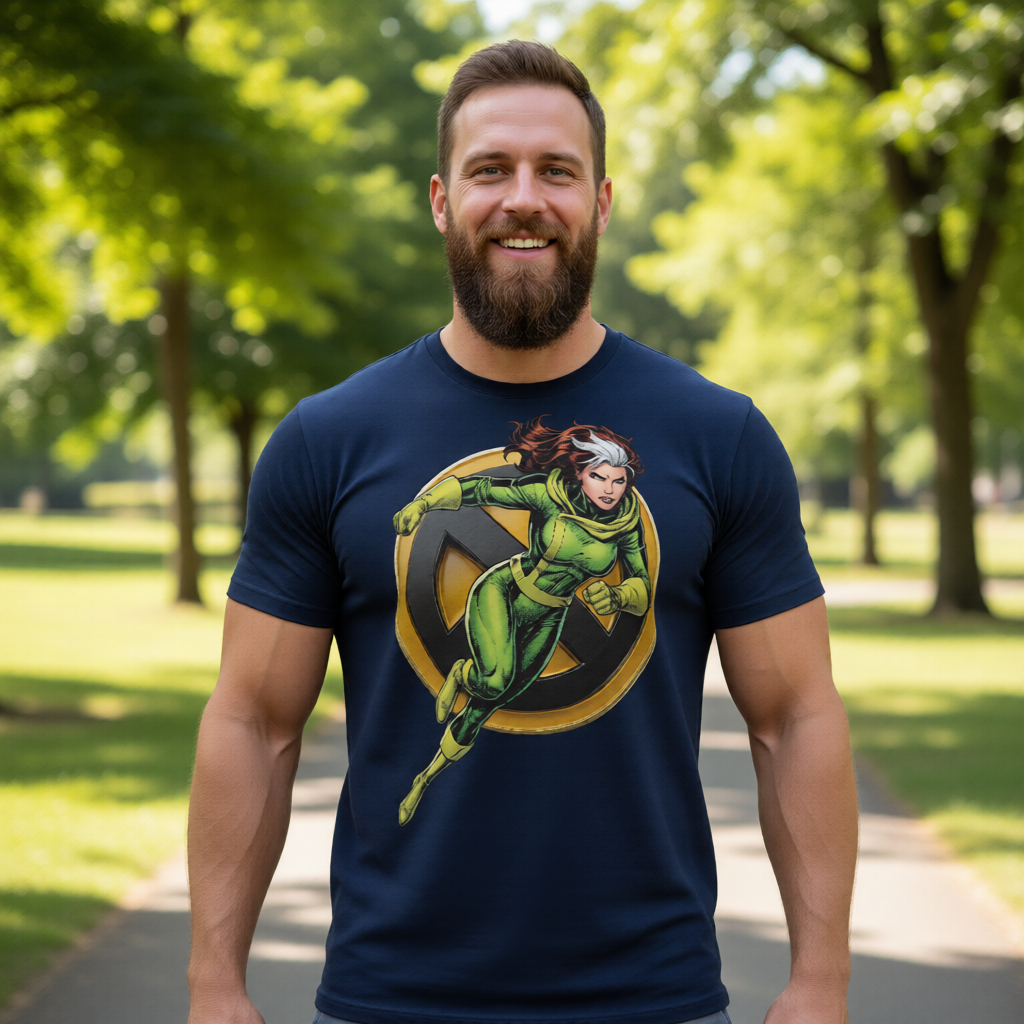 ROGUE GO All Over Print Shirt & Tank Top - XMEN GO ORIGINAL ART BY EKA
