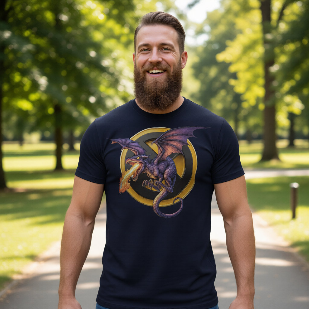 LOCKHEED GO All Over Print Shirt & Tank Top - XMEN GO ORIGINAL ART BY EKA