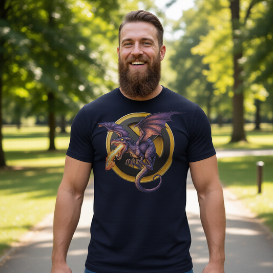 LOCKHEED GO All Over Print Shirt & Tank Top - XMEN GO ORIGINAL ART BY EKA