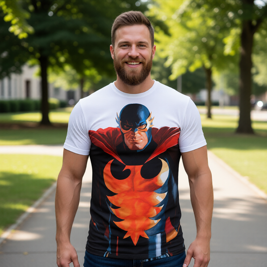 NIGHTHAWK PINUP All Over Print Shirt & Tank Top - ALEX ROSS ART