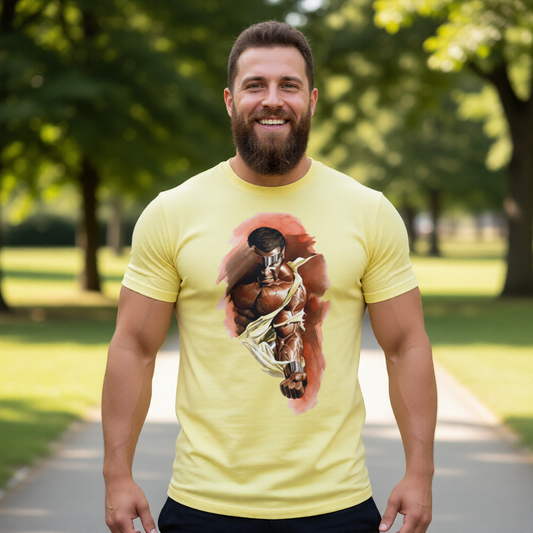 LUKE CAGE PINUP All Over Print Shirt & Tank Top - ALEX ROSS ART