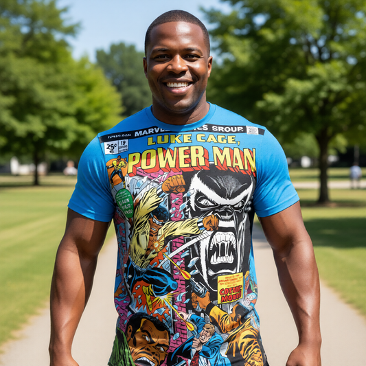 LUKE CAGE, POWER MAN 19 All Over Print Shirt & Tank Top