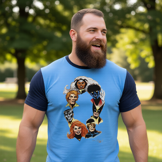 DAVE COCKRUM PIN UP All Over Print Shirt & Tank Top