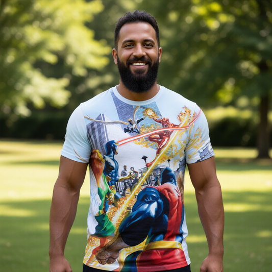 CLASSIC XMEN All Over Print Shirt & Tank Top - ALEX ROSS ART