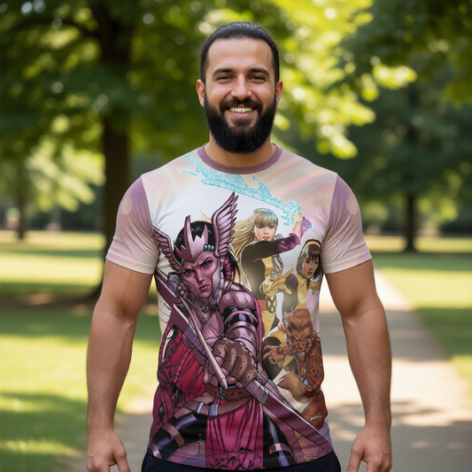 NEW MUTANTS GIRLS All Over Print Shirt & Tank Top