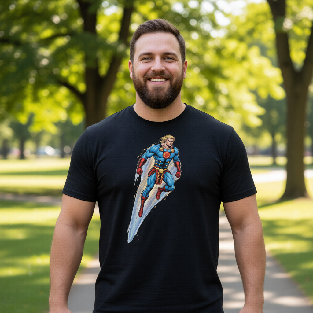 IKARUS GO All Over Print Shirt & Tank Top - ORIGINAL ART BY EKA