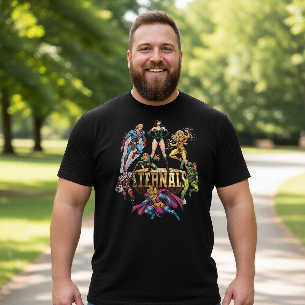 ETERNALS GO All Over Print Shirt & Tank Top - ORIGINAL ART BY EKA