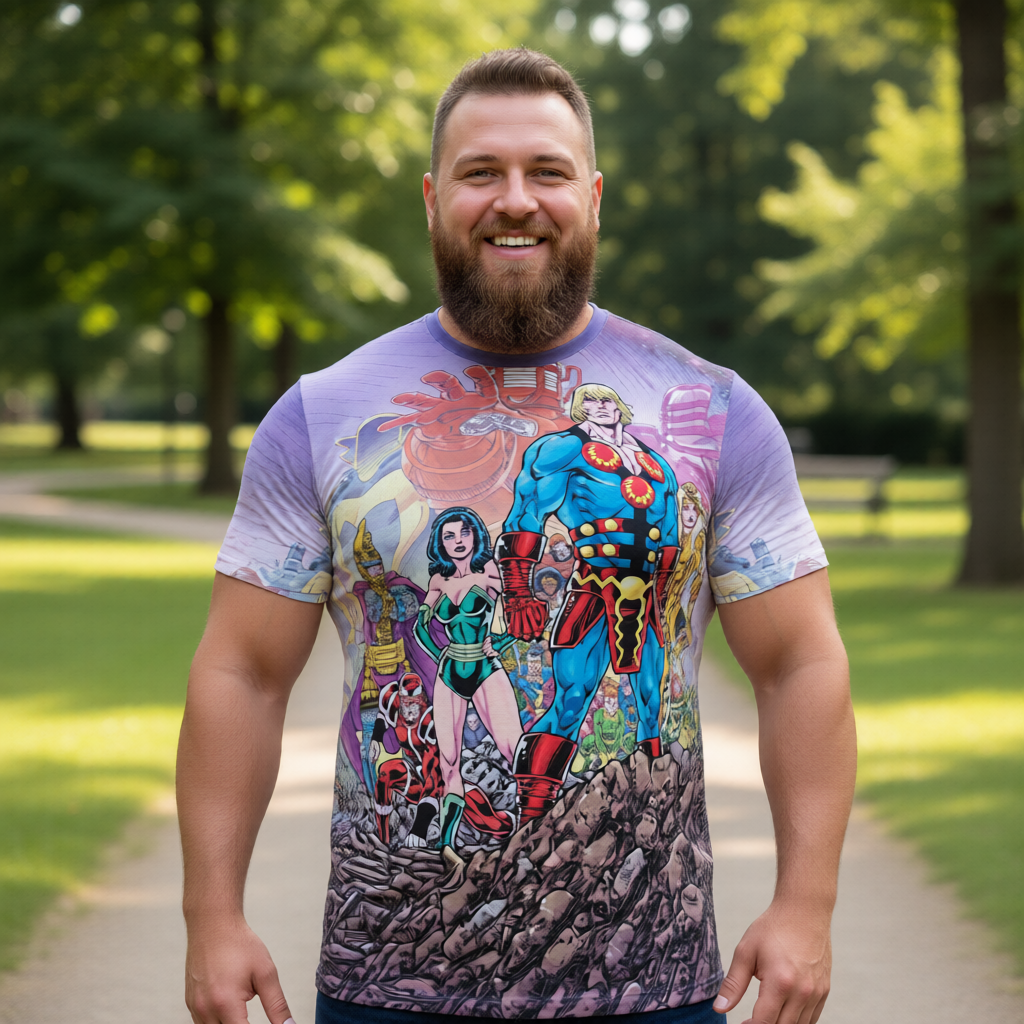 ETERNALS COSMIC ORIGINS All Over Print Shirt & Tank Top