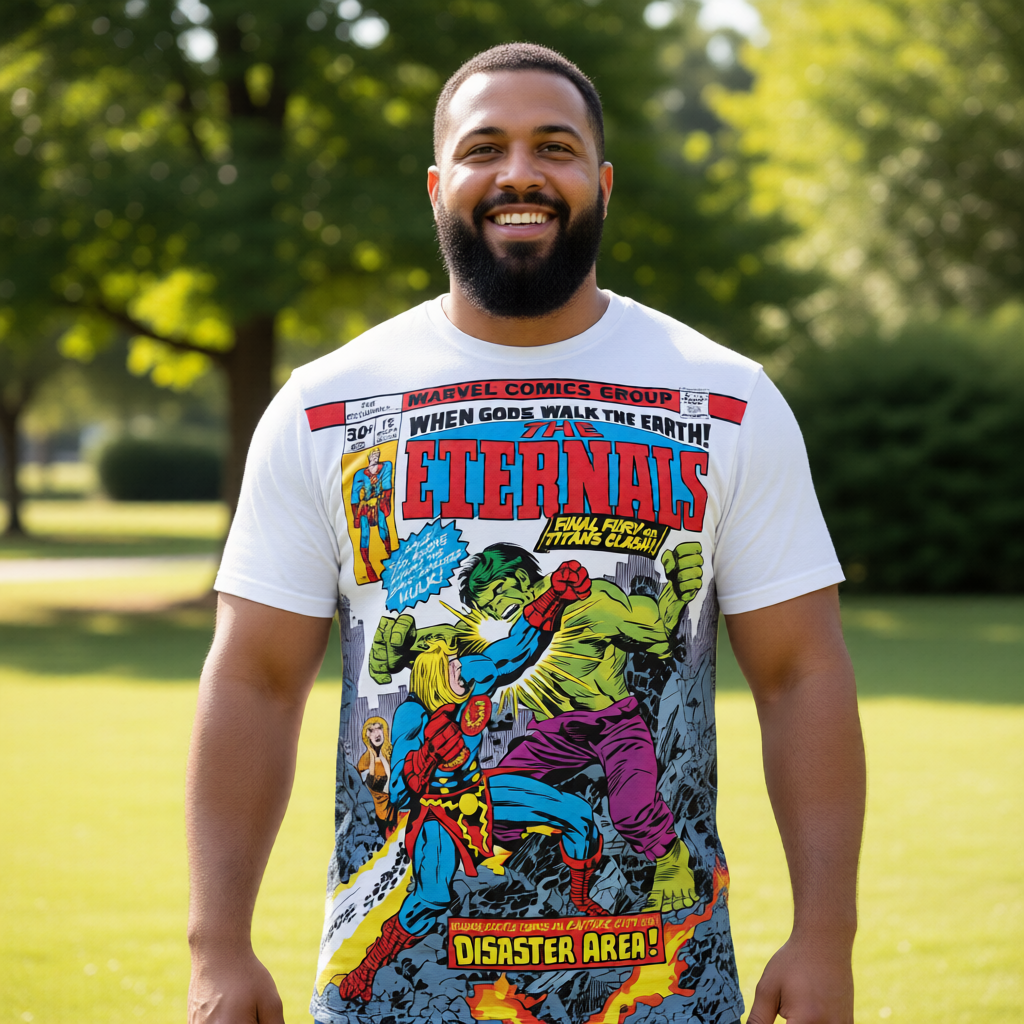 ETERNALS 15 All Over Print Shirt & Tank Top -WITH HULK