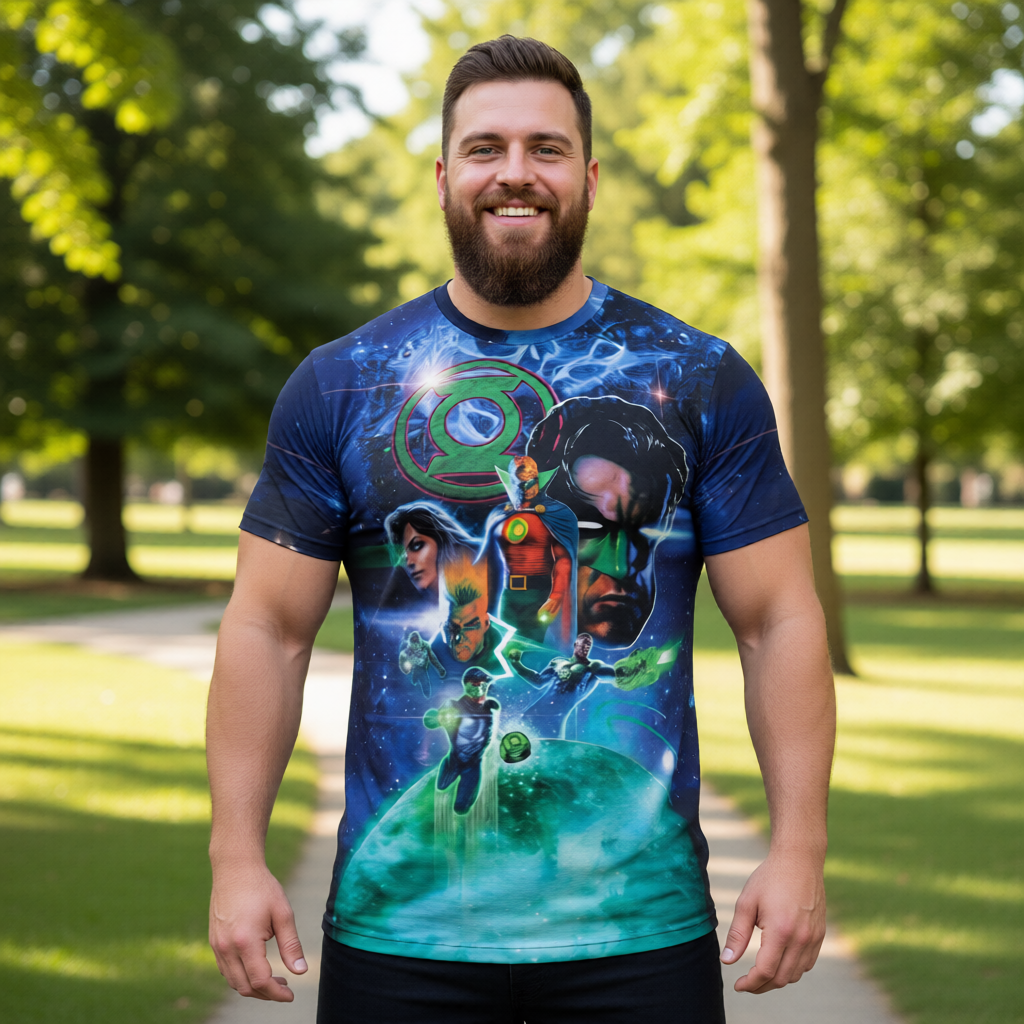 Green Lantern 80th Anniversary 100-Page Super Spectacular #1 All Over Print Shirt & Tank Top - Liam Sharp ART