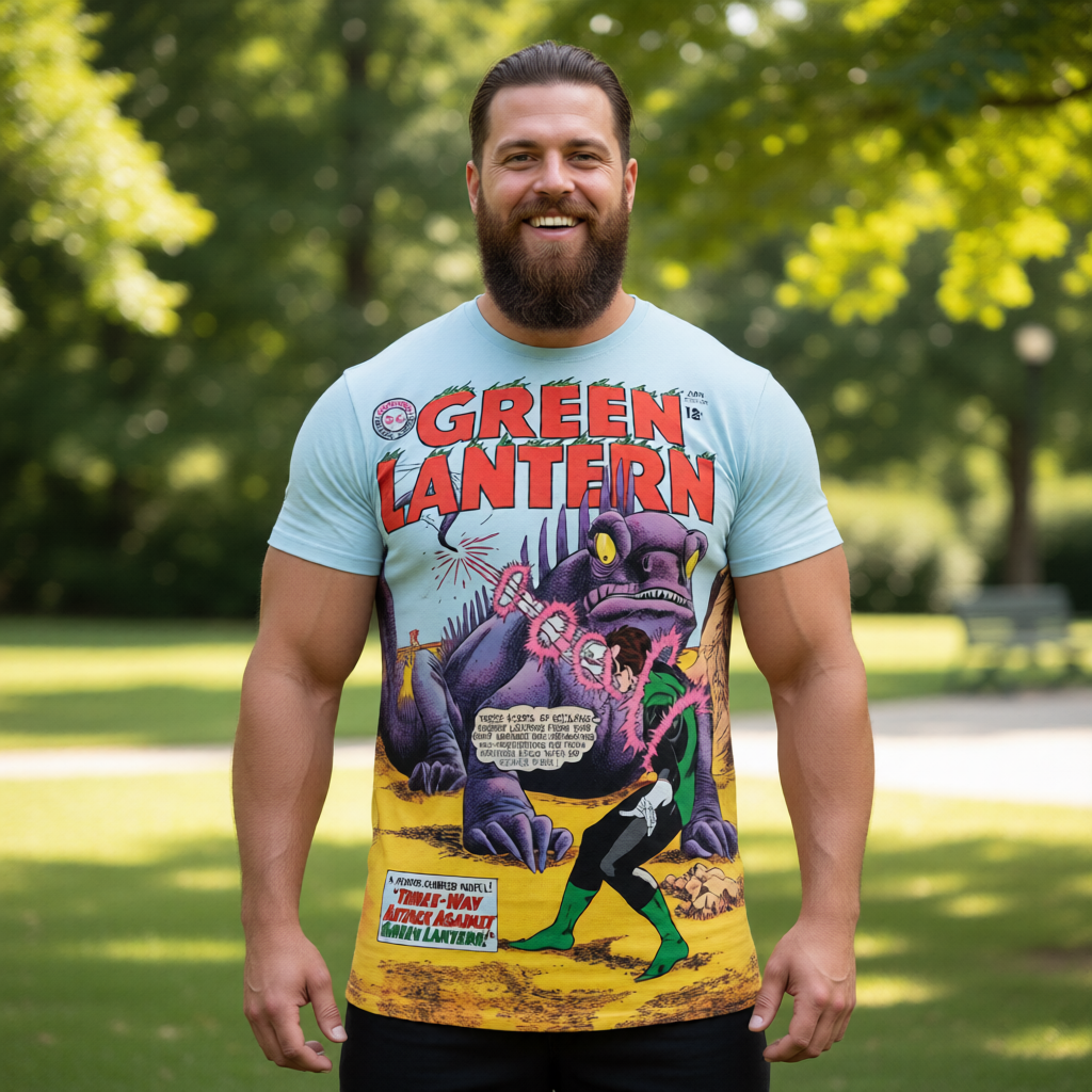 Green Lantern 34 All Over Print Shirt & Tank Top