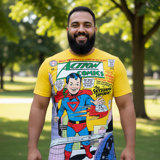 ACTION 325 All Over Print Shirt & Tank Top