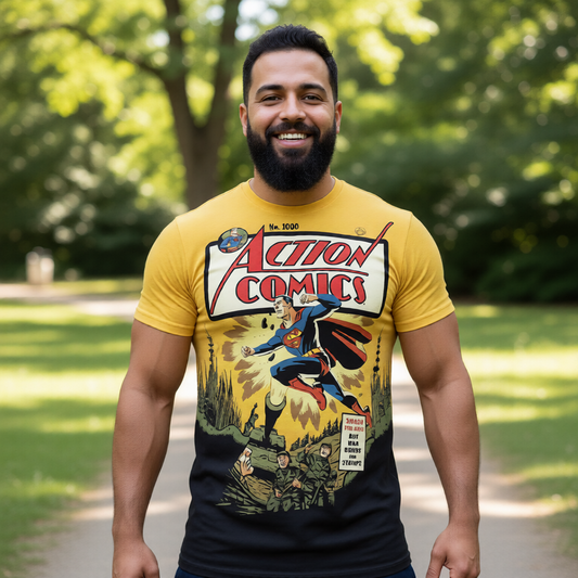 ACTION 1000 All Over Print Shirt & Tank Top - CHO ART